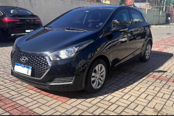 HYUNDAI HB20 1.6 COMFORT PLUS 16V FLEX 4P AUTOMÁTICO HYUNDAI HB20 1.6 COMFORT PLUS 16V FLEX 4P AUTOMÁTICO
